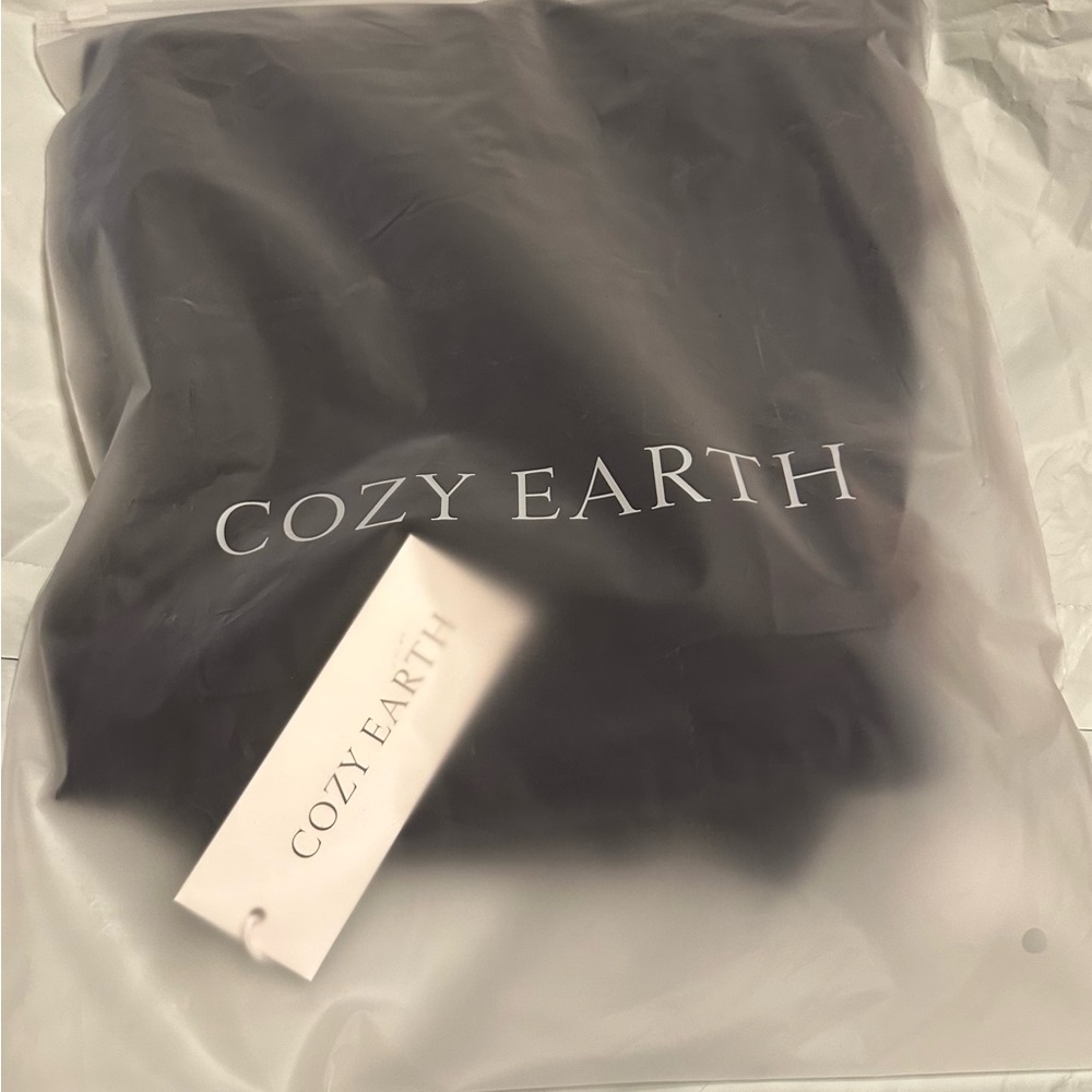 Cozy Earth - Bamboo Tapered Pant - Blue - M - Picture 5 of 6